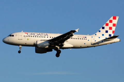 9A-CTL - A319-112 - Croatia Airlines - BRU - 15-05-2019