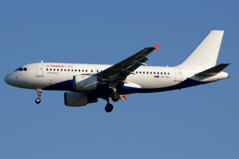 9H-AEJ - A319-111 - Air Malta - BRU - 15-05-2019