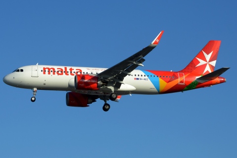 9H-NEC - A320-251N(WL) - Air Malta - LHR - 19-10-2019