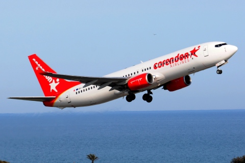 9H-TJC - 737-86N(WL) - Corendon Airlines Europe - BCN - 03-06-2019