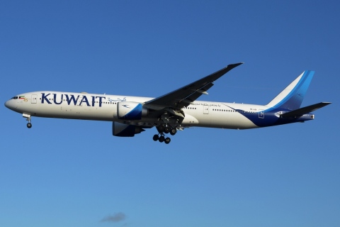 9K-AOI - 777-300(ER) - Kuwait Airways - LHR - 19-10-2019