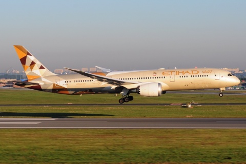 A6-BLT - 787-9 Dreamliner - Etihad Airways - BRU - 15-05-2019