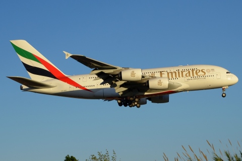 A6-EDR - A380-861 - Emirates - BCN - 02-06-2019