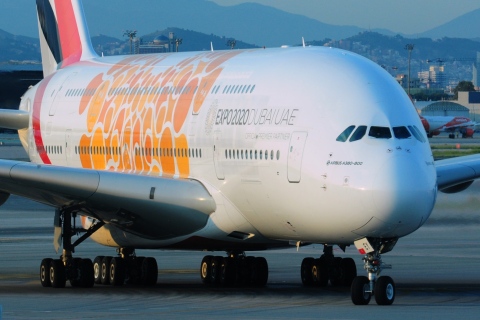 A6-EEY - A380-861 - Emirates - BCN - 03-06-2019