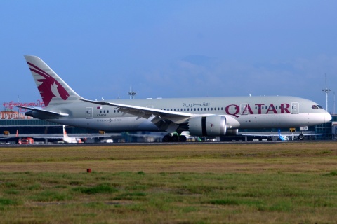 A7-BDB - 787-8 Dreamliner - Qatar Airways - DPS - 29-11-2019