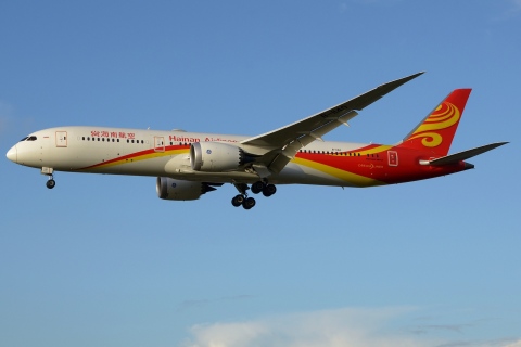 B-1140 - 787-9 Dreamliner - Hainan Airlines - LHR - 18-10-2019