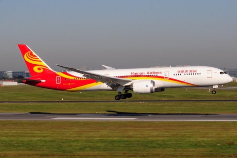 B-1345 - 787-9 Dreamliner - Hainan Airlines - BRU - 15-05-2019