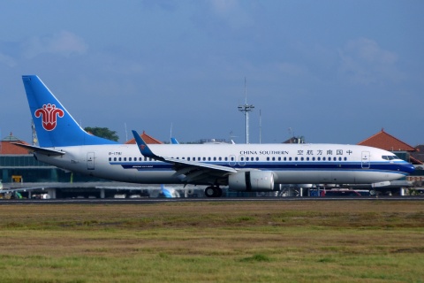 B-1781 - 737-86N(WL) - China Southern Airlines - DPS - 29-11-2019
