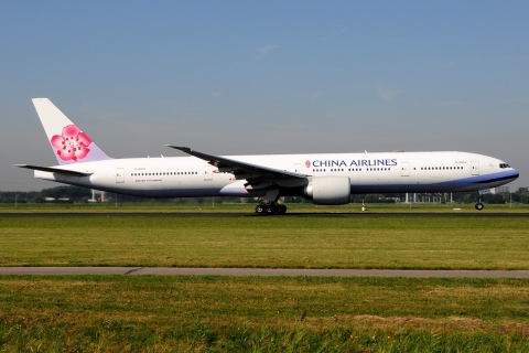 B-18003 - 777-309(ER) - China Airlines - AMS - 24-08-2019