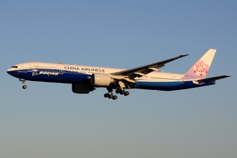 B-18007 - 777-309(ER) - China Airlines - AMS - 31-08-2019