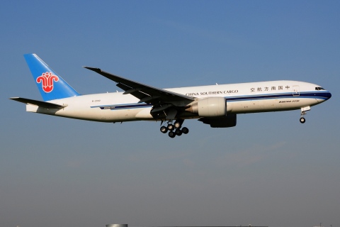 B-2042 - 777-F1B - China Southern Airlines - AMS - 24-08-2019