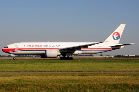 B-2076 - 777-F6N - China Cargo Airlines - AMS - 24-08-2019