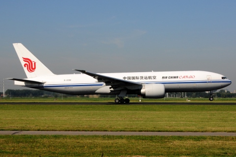B-2098 - 777-FFT - Air China Cargo - AMS - 24-08-2019