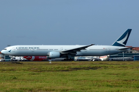B-HNX - 777-31H - Cathay Pacific Airways - DPS - 03-12-2019