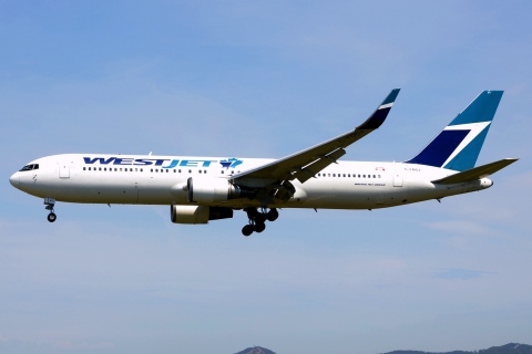 C-FOGT - 767-338(ER)(WL) - WestJet - BCN - 03-06-2019
