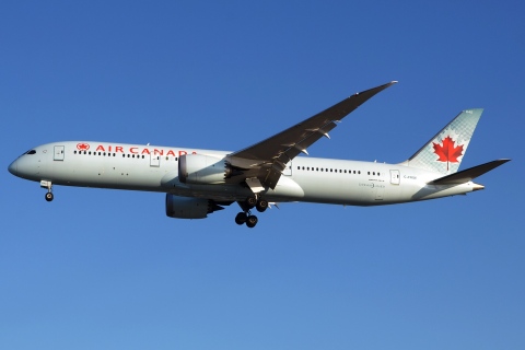C-FRSE - 787-9 Dreamliner - Air Canada - LHR - 19-10-2019