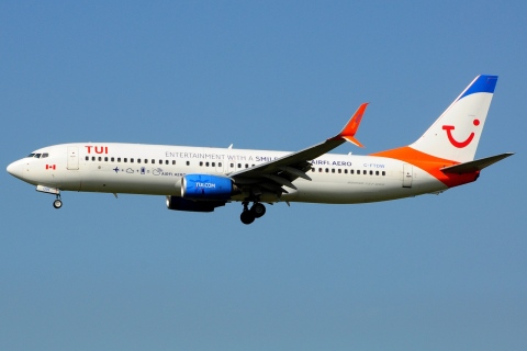 C-FTDW - 737-808(WL) - TUI Airlines Netherlands - AMS - 31-08-2019