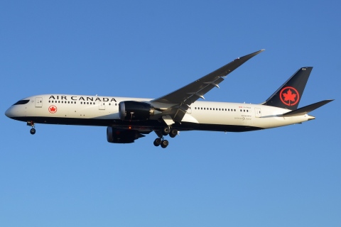 C-FVLU - 787-9 Dreamliner - Air Canada - LHR - 19-10-2019