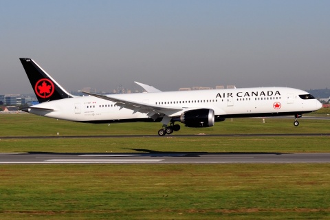 C-FVNF - 787-9 Dreamliner - Air Canada - BRU - 15-05-2019