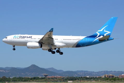 C-GUBD - A330-243 - Air Transat - BCN - 02-06-2019
