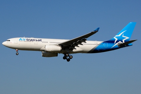 C-GUBH - A330-243 - Air Transat - AMS - 31-08-2019