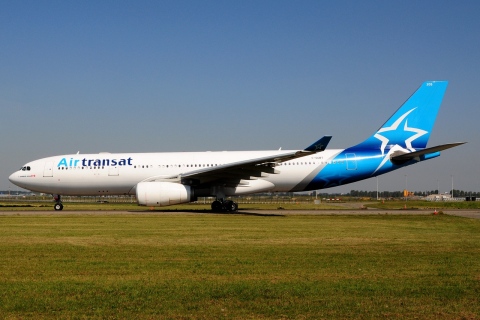C-GUBT - A330-243 - Air Transat - AMS - 24-08-2019