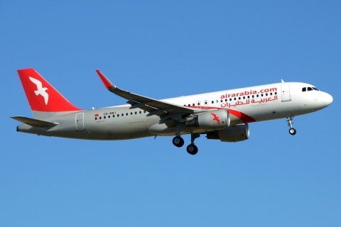 CN-NMJ - A320-214(WL) - Air Arabia Maroc - BCN - 02-06-2019