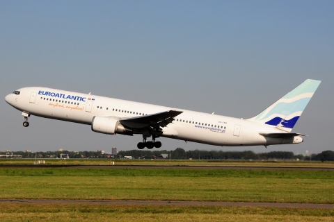 CS-TKR - 767-36N(ER) - EuroAtlantic Airways - AMS - 24-08-2019