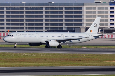 CS-TRJ - A321-231 - Belgian Air Force - BRU - 15-05-2019