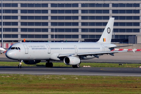 CS-TRJ - A321-231 - Belgian Air Force - BRU - 15-05-2019b