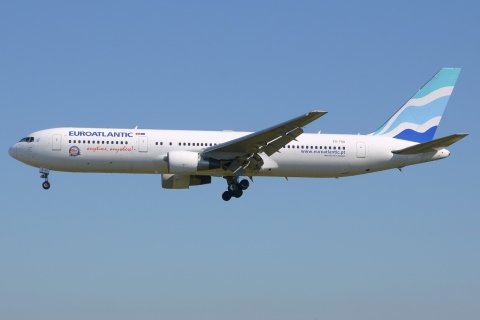 CS-TSU - 767-34P(ER) - EuroAtlantic Airways - BCN - 02-06-2019