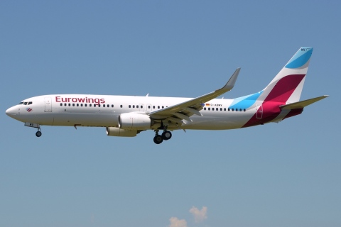 D-ABMV - 737-86J(WL) - Eurowings - BCN - 02-06-2019