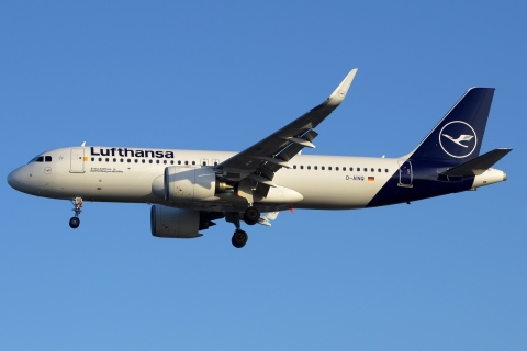 D-AINQ - A320-271N(WL) - Lufthansa - LHR - 19-10-2019