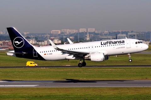 D-AIWE - A320-214(WL) - Lufthansa - BRU - 15-05-2019