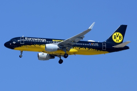 D-AIZR - A320-214(WL) - Eurowings - AYT - 22-06-2019