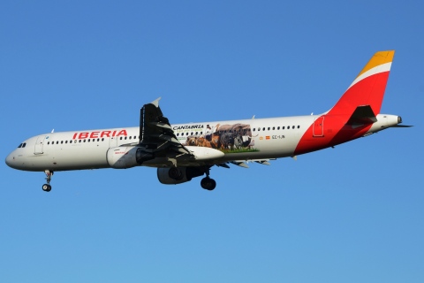 EC-IJN - A321-211 - Iberia - LHR - 19-10-2019