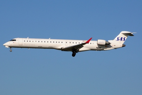 EC-JZU - CRJ-900ER - SAS Scandinavian Airlines - AMS - 31-08-2019