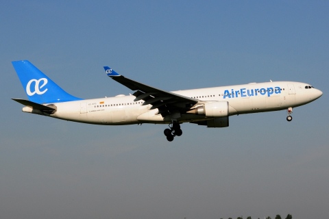 EC-KTG - A330-202 - Air Europa - AMS - 24-08-2019