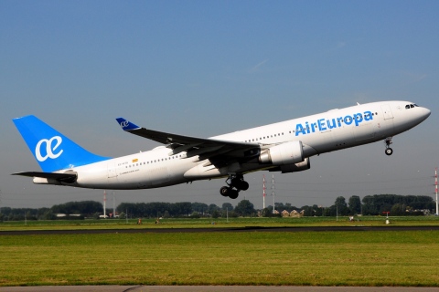 EC-KTG - A330-202 - Air Europa - AMS - 24-08-2019b