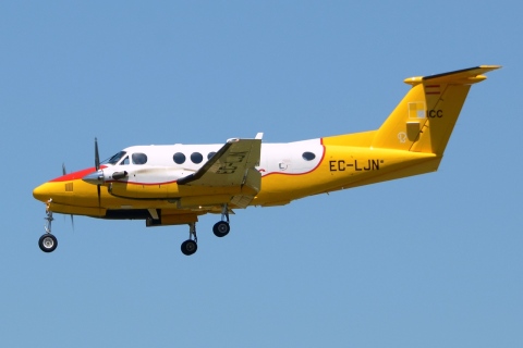 EC-LJN - BeechcraftB200GT  - Institut Cartografic de Catalunya - BCN - 02-06-2019