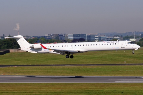 EC-MLC - CRJ-1000 - Croatia Airlines - BRU - 15-05-2019