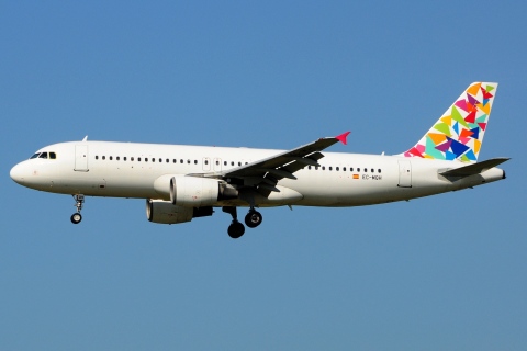 EC-MQH - A320-214 - Gowair - AMS - 31-08-2019