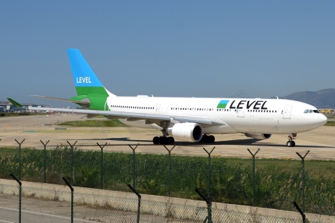 EC-MYA - A330-202 - LEVEL - BCN - 02-06-2019