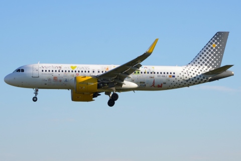 EC-NAJ - A320-271N(WL) - Vueling - BCN - 03-06-2019