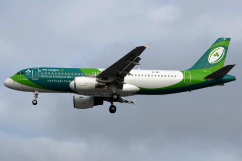 EI-DEI - A320-214 - Aer Lingus - LHR - 20-10-2019