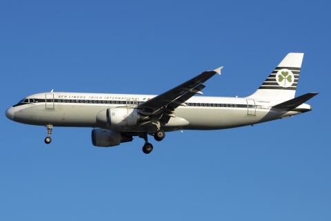 EI-DVM - A320-214 - Aer Lingus - LHR - 19-10-2019