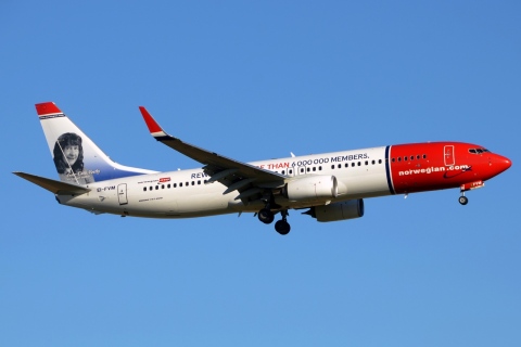 EI-FVM - 737-800(WL) - Norwegian Air International - BCN - 02-06-2019