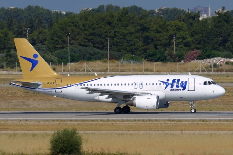 EI-GFO - A319-111 - I-Fly - AYT - 22-06-2019