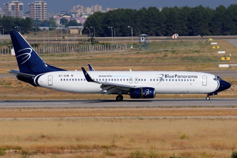 EI-GIM - 737-86Q(WL) - Blue Panorama Airlines - AYT - 21-06-2019