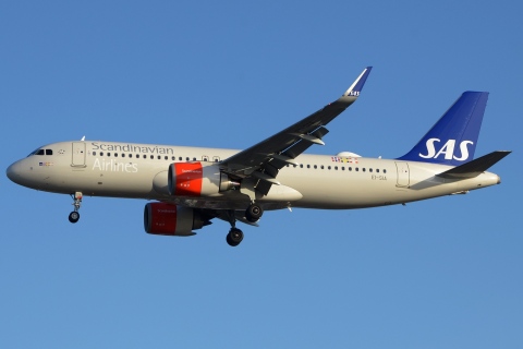 EI-SIA - A320-251N(WL) - SAS Scandinavian Airlines Connect - LHR - 19-10-2019